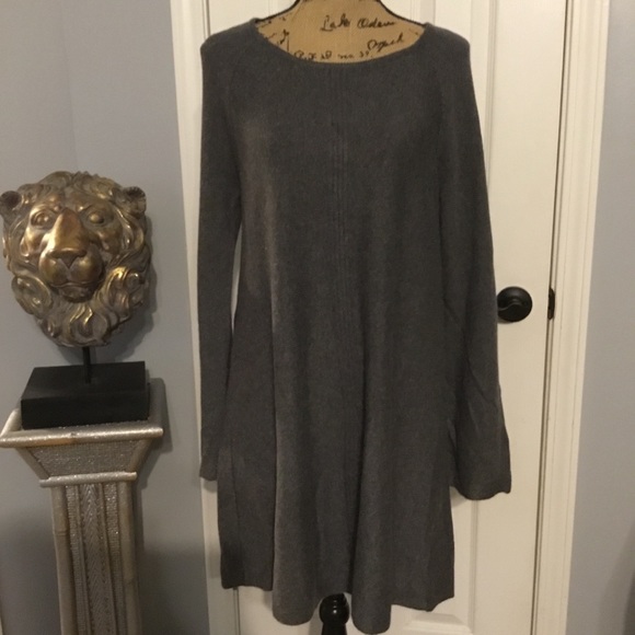 Angora Blend Dress 1 SMALL Left - Picture 5 of 6